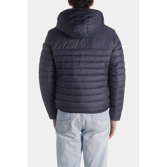 NWT Save The Duck Men's Nathan Faux Fur Lined Hoody Puffer XL - Picture 2 of 4